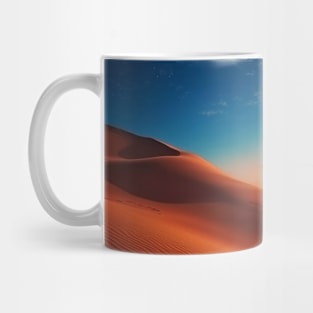 Desert Sand Land Serene Landscape Mug